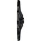 Ekena Millwork Shakuras Ceiling Medallion (Fits Canopies up to 1 3/8"), Hand-Painted Jet Black, 9"OD x 1 3/8"P CM09SHBLF - alternate 2
